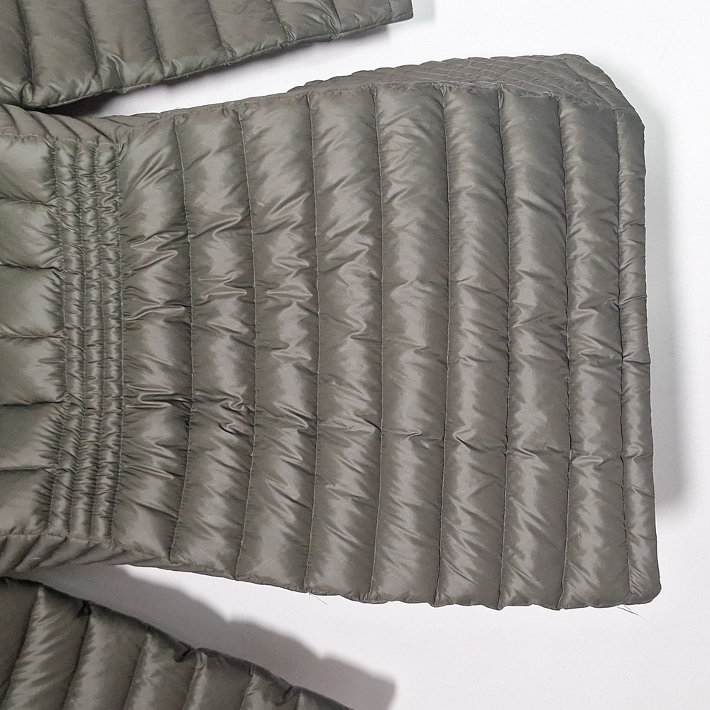 Calvin Klein Puffer Coat Packable Olive - Picture 9 of 11